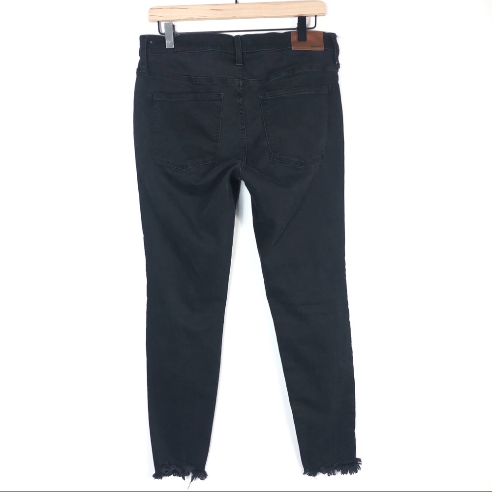SOLD Madewell 9” High Rise Button Fly Jeans - Picture 3 of 11